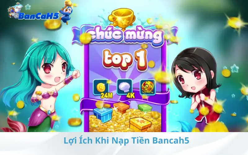 Giới Thiệu Về Game Bắn Cá Đổi Thưởng Tại Bancah5