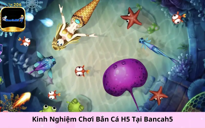 Kinh Nghiệm Chơi Bắn Cá H5 Tại Bancah5