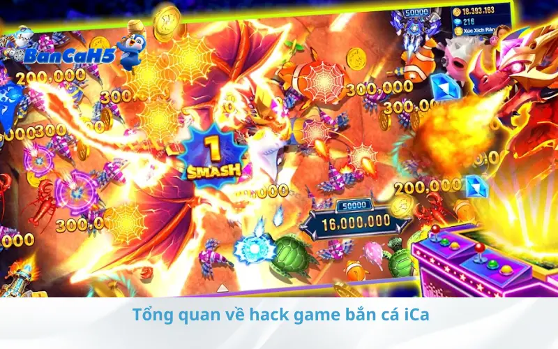 Tổng quan về hack game bắn cá iCa