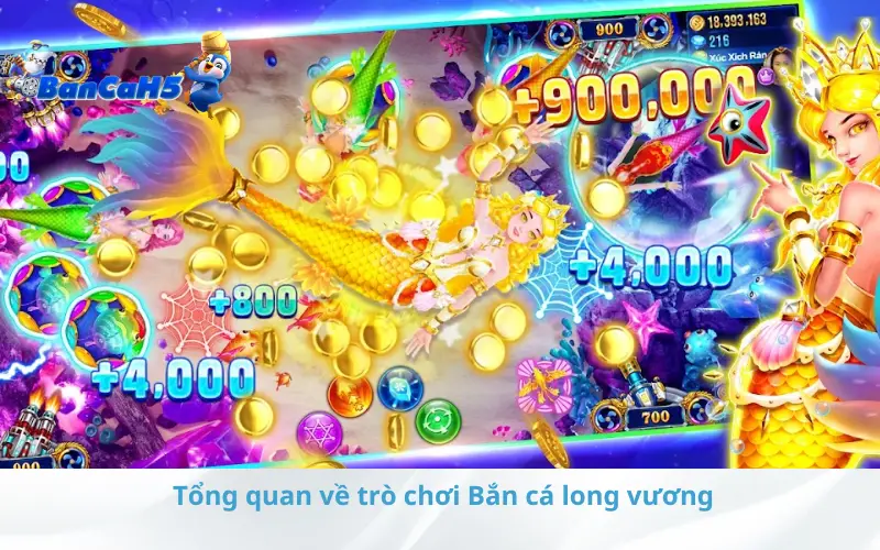 Tổng quan về trò chơi Bắn cá long vương